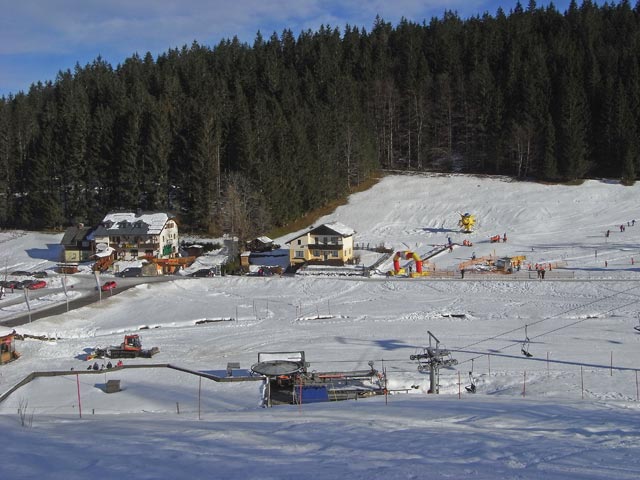 Talstation der Doppelsesselbahn Gro&szlig;er &Ouml;tscher, 847 m