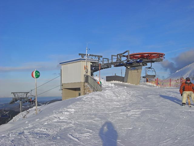 Bergstation der &Ouml;tscherbahn, 1.416 m