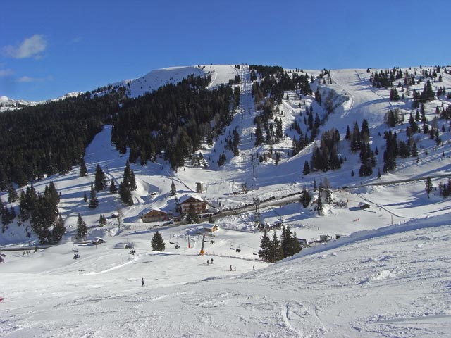 Passo Campolongo (23. Dez.)