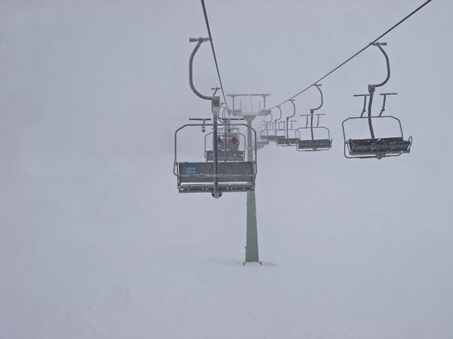 3er-Sessellift (27. Dez.)