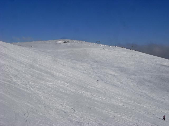 Bergstation des Paradieslifts (28. Dez.)