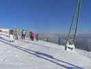 Bergstation des Paradieslifts, 1.785 m (28. Dez.)