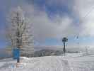 Bergstation des Eisentallifts, 1.600 m (28. Dez.)