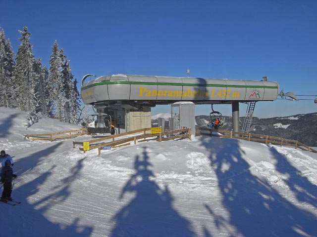 Bergstation der Panoramabahn