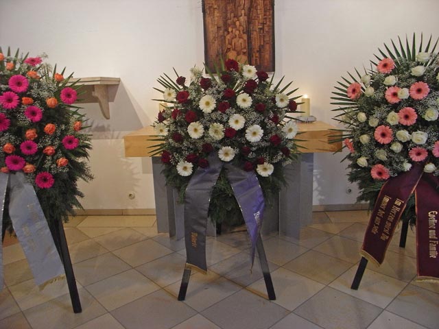 Aufbahrungshalle der Stiftskirche Geras