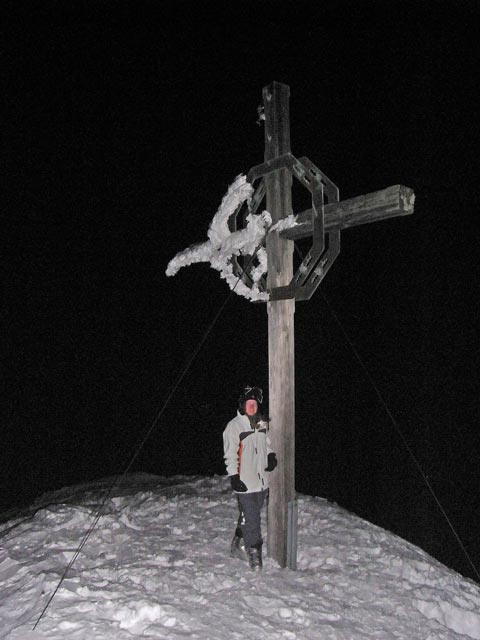 Daniela auf der Gemeindealpe, 1.626 m (1. J&auml;n.)