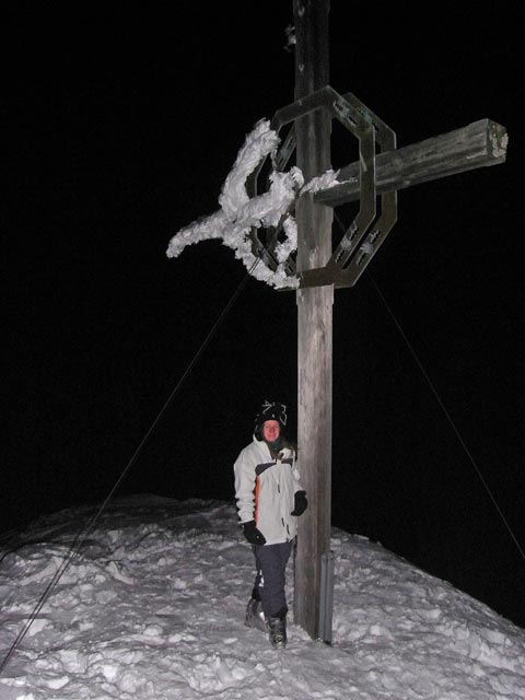 Daniela auf der Gemeindealpe, 1.626 m (1. J&auml;n.)