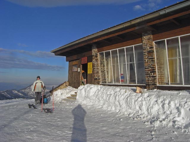 Daniela beim Terzer Haus, 1.626 m (1. J&auml;n.)