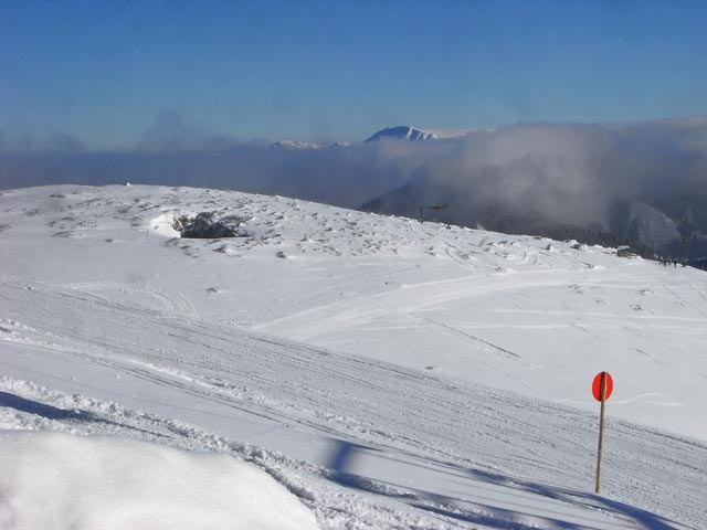 Bergstation des Paradieslifts