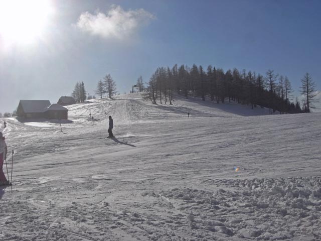 bei der Talstation des Paradieslifts