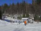 Talstation des Karnerbodenlifts, 900 m