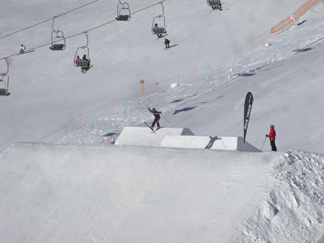 Snowpark Trattalm (11. Jän.)