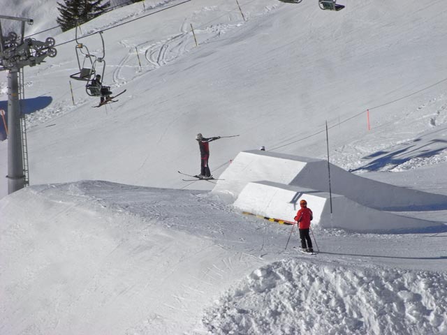 Snowpark Trattalm (11. Jän.)