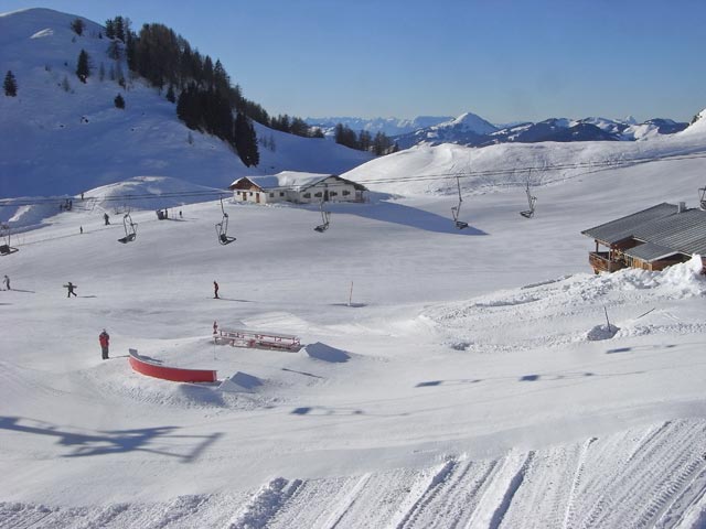 Snowpark Trattalm (11. Jän.)