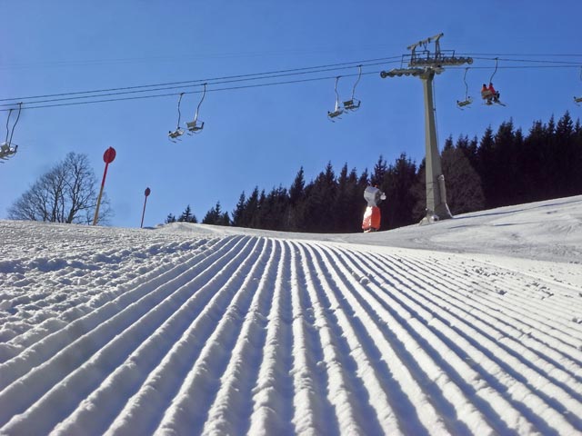 Sessellift Wagstätt (12. Jän.)