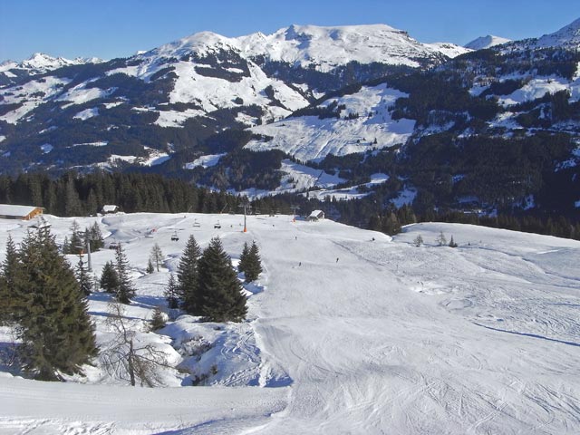 Sessellift Bärenbadkogel II (12. Jän.)