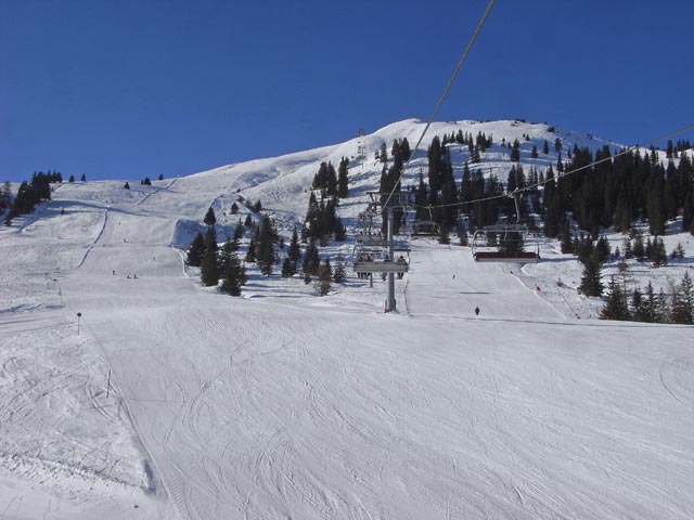 Sessellift Bärenbadkogel II (12. Jän.)