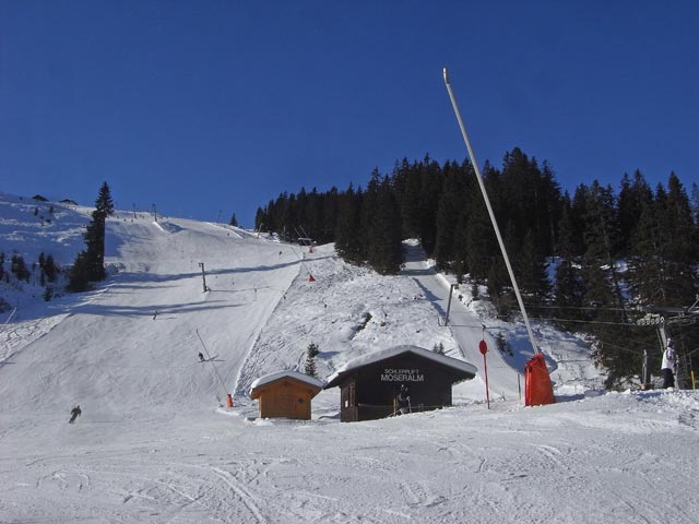 Schlepplift Moseralm (12. Jän.)