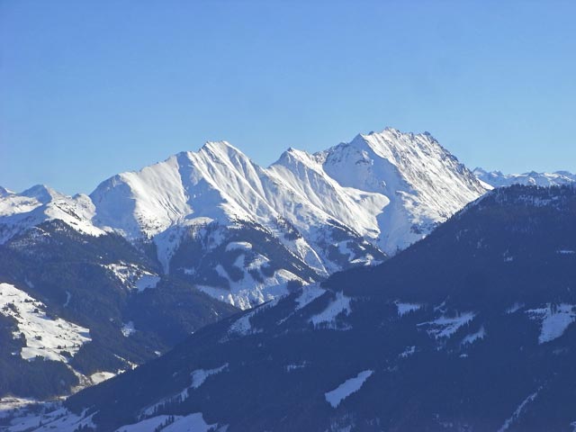 Alpenhauptkamm (12. Jän.)