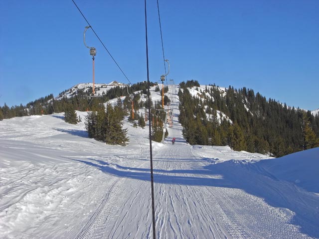 Schlepplift Gauxjoch (12. Jän.)