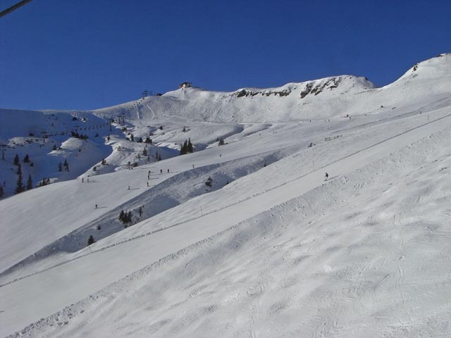 Abfahrten Kasereck und Silberstube (13. Jän.)