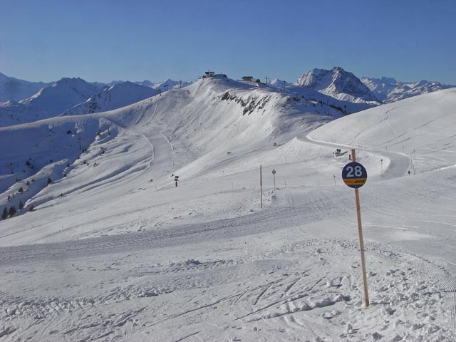 Abfahrt Silberstube (13. Jän.)