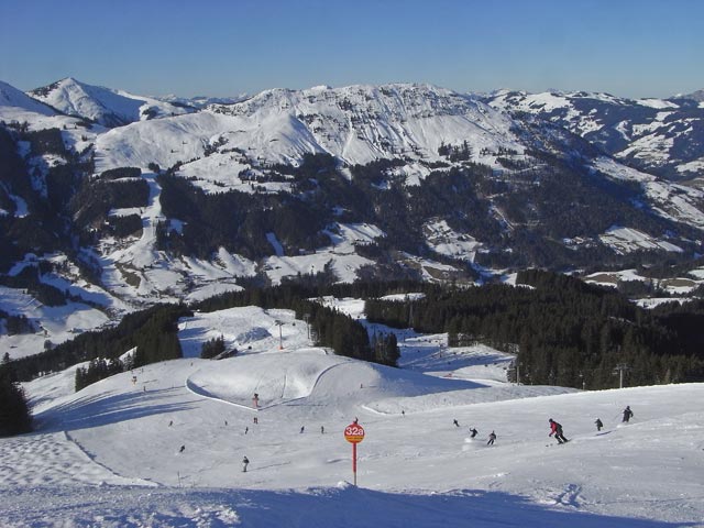 Abfahrt Hieslegg (13. Jän.)