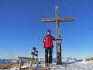 Ich am Pengelstein, 1.938 m (11. Jän.)