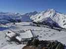 Schlepplift Gauxjoch vom Bärenbadkogel aus (12. Jän.)