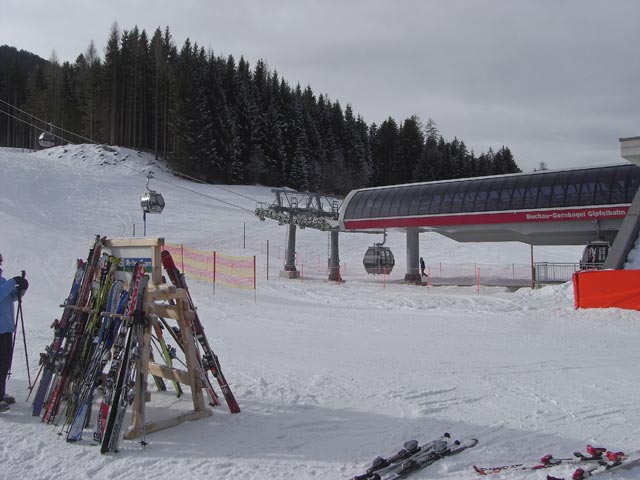 Talstation der Buchau Gipfelbahn