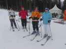 Daniela, Wolfgang, Andrea und Doris beim Starchenstadl