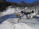 Bergstation der Salamander-Sesselbahn, 1.220 m