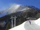 Bergstation der Salamander-Sessellbahn, 1.220 m