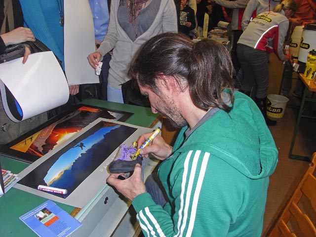 Alexander in der Universität Wien