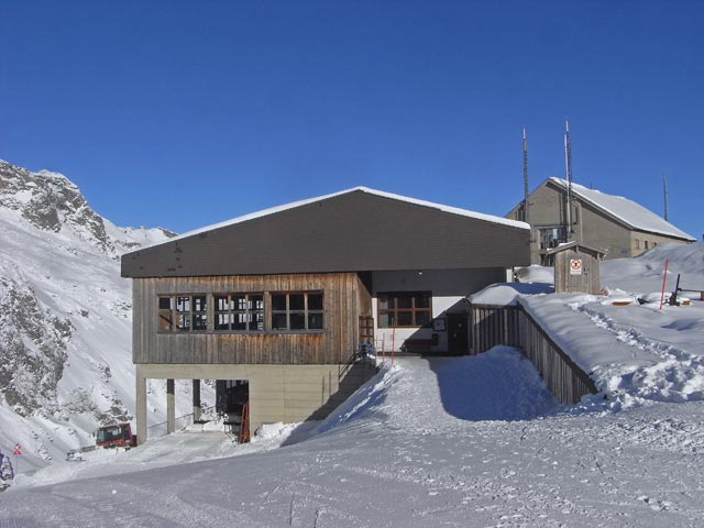 Bergstation der Weißseebahn II, 2.308 m