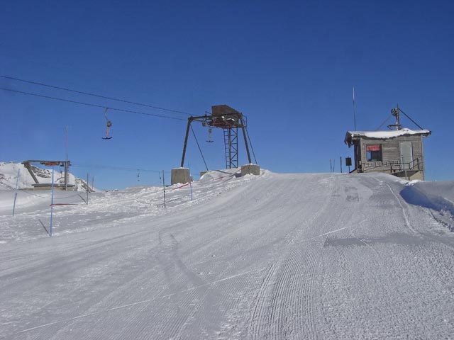 Bergstation des Schafbichel- und Hüttenlifts