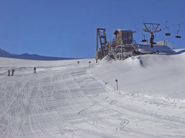 Bergstation der Medelzkopfbahn, 2.561 m