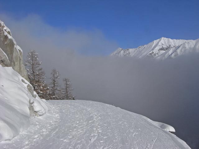 Skiroute Enzingerboden