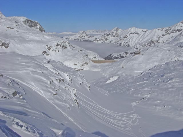 Skiroute Kalser Tauerntörl