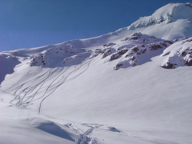Skiroute Kalser Tauerntörl