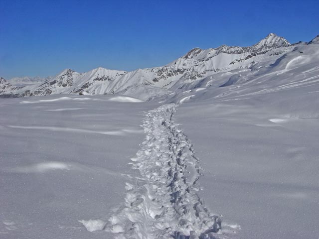 Skiroute Kalser Tauerntörl