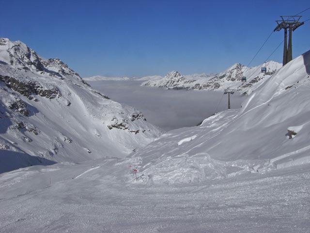 Grünseeabfahrt und Weißseebahn II