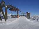 Bergstation der Medelzkopfbahn, 2.561 m