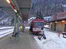 R 3306 im Bahnhof Zell am See, 752 m (31. Jän)