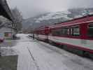 R 3307 im Bahnhof Uttendorf-Stubachtal, 776 m (31. Jän)