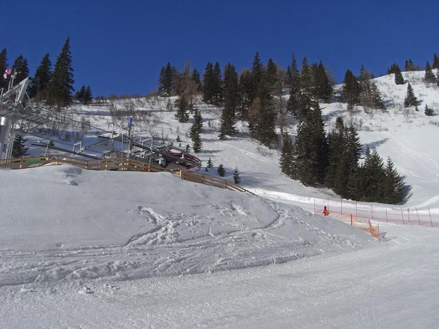 Bergstation des Panorama 4er Sessellifts, 1.381 m