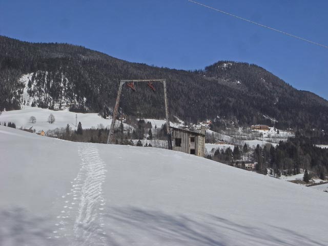 Bergstation des ehemaligen Wartensteinerkogellifts