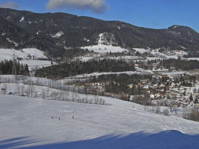 Abfahrt des Schmollwiesenlifts