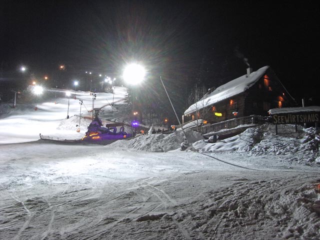 FIS-Weltcup-Piste Panorama (25. Feb.)