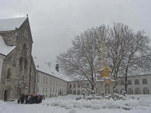 Dreifaltigkeitss&auml;ule